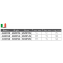 Passe-fil en caoutchouc sans vis.