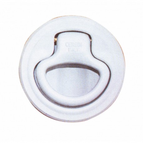 White ABS floor lift