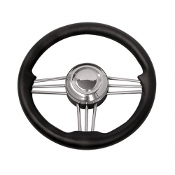 T14 Lenkrad, Ø 350 mm, mit weichem Kunststoffgriff - Savoretti 2