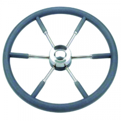 Steering wheel with soft plastic grip - Savoretti