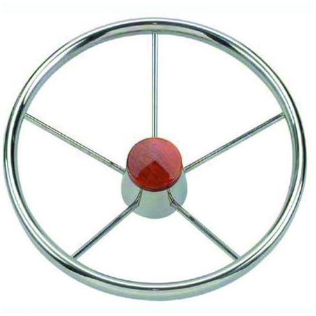 Volant T4 avec poignée en acier inoxydable - Savoretti