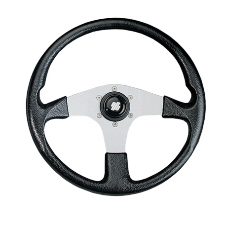 Volant Corsica Ø 350 mm avec poignée en plastique souple - Ultraflex