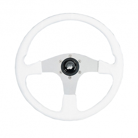 Volant Corsica Ø 350 mm avec poignée en plastique souple - Ultraflex