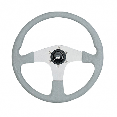 Volant Corsica Ø 350 mm avec poignée en plastique souple - Ultraflex