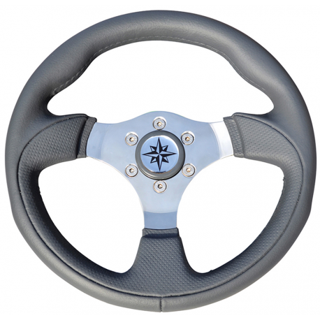 Volante T12 Ø 300 mm con mango de plástico blando - Savoretti