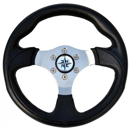 Volant T12 Ø 300 mm avec poignée en plastique souple - Savoretti