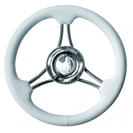 Volant T22 Ø 350 mm avec poignée en plastique souple - Savoretti