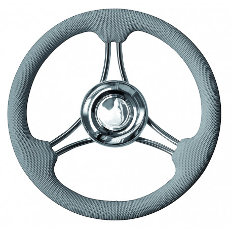 Volant T22 Ø 350 mm avec poignée en plastique souple - Savoretti