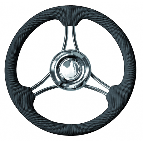 Volant T22 Ø 350 mm avec poignée en plastique souple - Savoretti