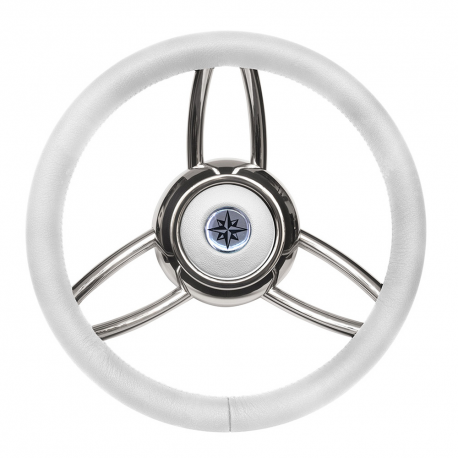Volant T26 Ø 350 mm avec poignée en plastique souple - Savoretti