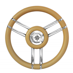 Volant T27 Ø 350 mm avec poignée en plastique souple - Savoretti
