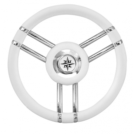Volant T27 Ø 350 mm avec poignée en plastique souple - Savoretti