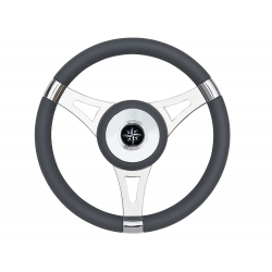 Volante T29 Ø 350 mm. con empuñadura de plástico blando - Savoretti 2