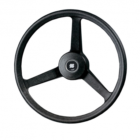 Volant V32 Ø 335 mm avec poignée en plastique souple - Ultraflex