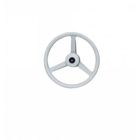 Volant V32 Ø 335 mm avec poignée en plastique souple - Ultraflex