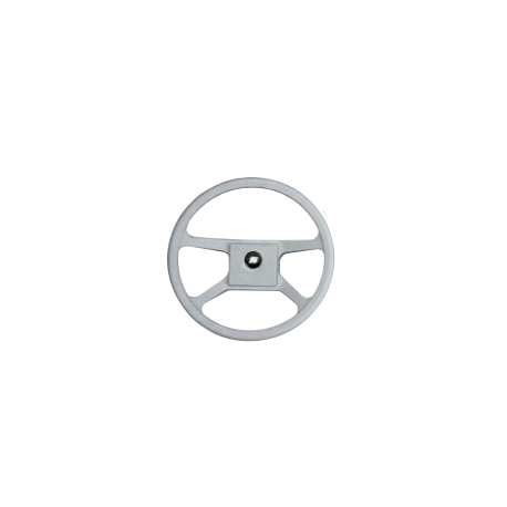 Volant V33, Ø 342 mm, avec poignée en plastique souple - Ultraflex
