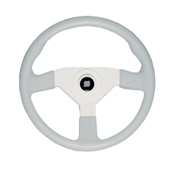 V38 steering wheel Ø 350 mm. with soft plastic handle - Ultraflex 2