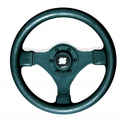 Stuurwiel V45, Ø 280 mm, met zachte kunststof grip - Ultraflex