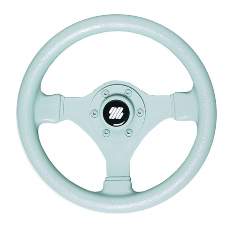 V45 steering wheel Ø 280 mm. with soft plastic grip - Ultraflex