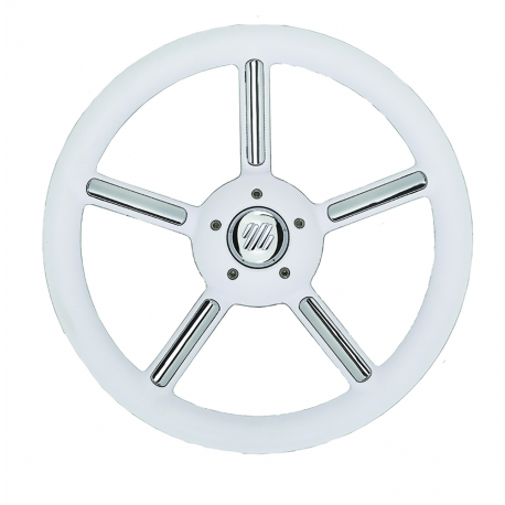 Volant V56 Ø 350 mm avec poignée en plastique souple - Ultraflex