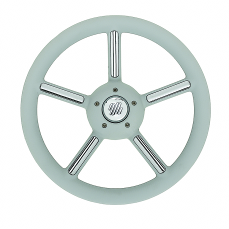 Stuurwiel V56, Ø 350 mm, met zachte kunststof grip - Ultraflex