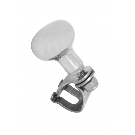 Bouton tournant en acier inoxydable