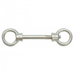 Doppio golfare acciaio inox AISI 316