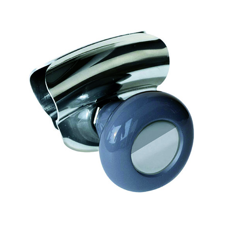 Grey turning knob for steering wheel