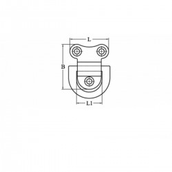 Plaque d'acier inoxydable AISI 316 2