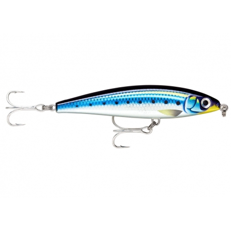 Leurre de pêche au lancer Rapala X-Rap® Magnum Prey 10