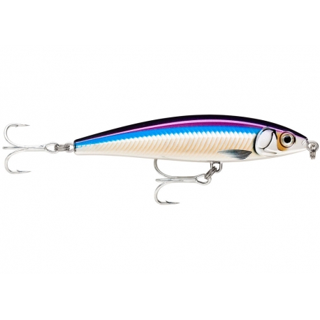 Leurre de pêche au lancer Rapala X-Rap® Magnum Prey 10