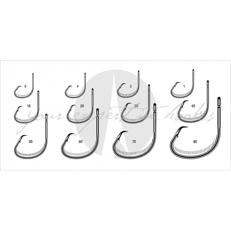 VMC 7381CB SureSet Circle N.2 bunnkrok
