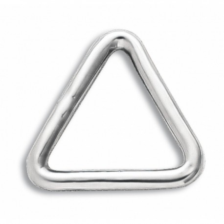 Triangolo in acciaio inox Aisi 316