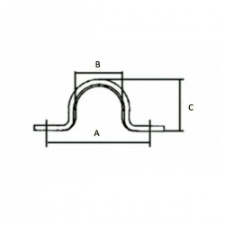 Stainless steel stamped plate jumper 2