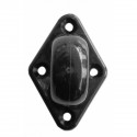 Nylon plate with jumper and four fixing holes