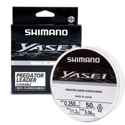 Shimano Yasei Predator FC 0,35 mm 100 % fluorkarbon 50 m
