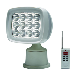 12/24 V LED adjustable depth light with remote control