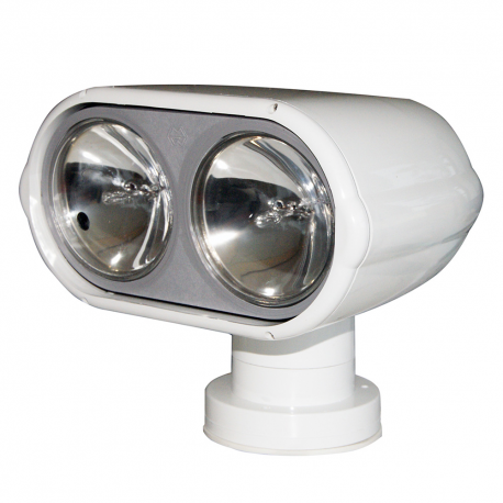 Double projecteur électrique réglable 24 V - Matromarine