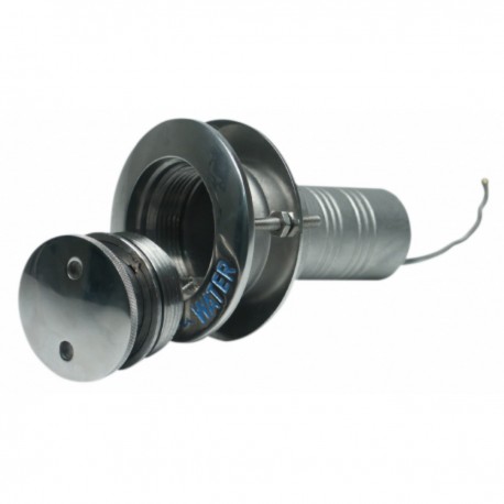 Capuchon d'embarquement moulé en acier inoxydable AISI 316
