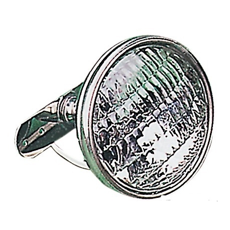 Foco ajustable de acero inoxidable de 12 V