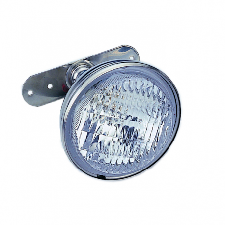 Foco ajustable de acero inoxidable de 12 V