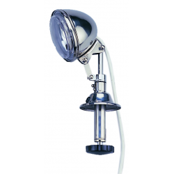 Spot réglable en acier inoxydable 12 V