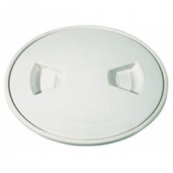 Witte ABS waterdichte inspectiedop