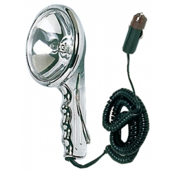 Portable depth light 12 V with cigarette lighter