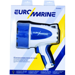 Bærbar LED-dyphavslykt med oppladbart batteri - Euromarine 2
