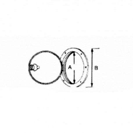 ASA-Kontrollkappe weiß