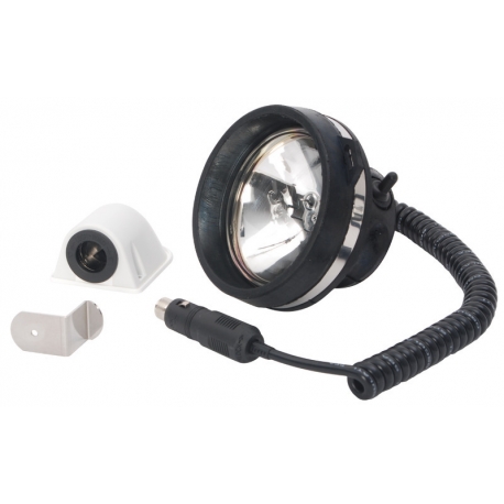 Tragbares Echolot Utility Rubber Spot LED 12/24 V