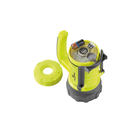 Tragbares wiederaufladbares Tiefseelicht Plastimo X-Spot