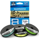 Shimano Kairiki 8 VT 0.13MM tressé 150M mantis vert