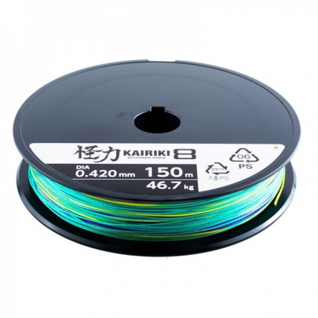 Shimano Kairiki 8 VT 0.13MM trecciato da 300M multicolor